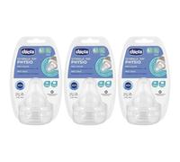 Chicco Tettarella Physio Silicone 3x1 St