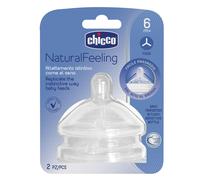 Chicco Tettarella Stepup New 6m+ Flusso Pappa 2 pz Altro