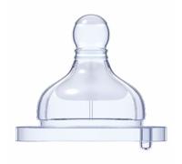 Chicco tettarella well being 2 mesi+ medium lattice 2 pezzi