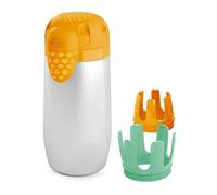 CHICCO THERMOS PORTAPAPPA/PORTABIBERON CON ADATTATORI PER BAMBINI E NEONATI