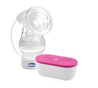 Pompa elettrica portatile Naturally Me, 0 mesi+, Chicco