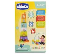 Chicco Torre Stack e Fun 6-36 mesi