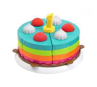 Chicco Torta Decorabile Montessori 42 Pezzi, Gioco Impilabile e di Ruolo, Sviluppo Motricità Fine, Colori e Logica, Senza Vernici, Stimola la Fantasia, Gioco per Bambini, Idea Regalo, 12-36 Mesi