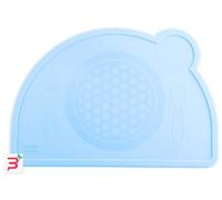 CHICCO TOVAGLIETTA SILICONE BLU