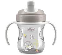 Chicco Training Cup Tazza 6m+ Colore Grigio 200 ml