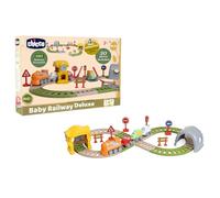 Chicco Trenino Elettronico ECO+ con 34 Accessori e Binari Modulari