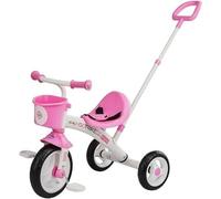 Chicco Triciclo Bambini U-GO 2in1, Triciclo Bimba e Bimbo con Maniglione ad A...