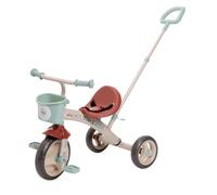 Chicco Triciclo Bambini U-Go 2in1, Triciclo Bimba e Bimbo con Maniglione ad Altezza Regolabile, Cinture di Sicurezza e Cestello Portaoggetti, Max 20 kg - Giochi per Bambini 18 Mesi - 5 Anni