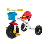 Chicco Triciclo Bambini U-Go 2in1, Triciclo Bimba e Bimbo con Maniglione ad Altezza Regolabile, Max 20 kg, 18 Mesi - 5 Anni, Colore Unisex