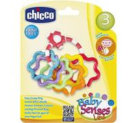 Chicco - Trillino Anelli Afferrafacile, Anelli Colorati e Facili da Afferrare