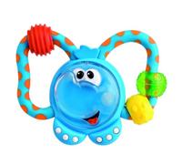 Chicco Trillino Diverdenti Elefante Trillo Sonaglino Prima Infanzia Giocattolo 295, Multicolore