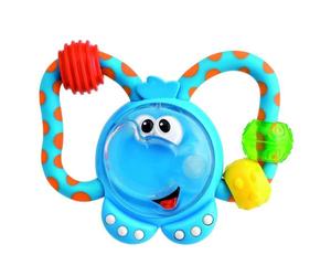 Chicco Trillino Diverdenti Elefante Trillo Sonaglino Prima Infanzia Giocattolo 295, Multicolore