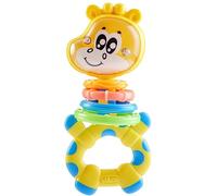 Chicco Trillino Giraffa, con Divertenti Cerchi Colorati, Facile da Afferrare, Gioco per Bambini 3-18 Mesi