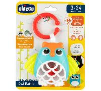 Chicco Owl Rattle sonaglio