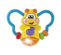 Chicco Trillino Lucio la Lucciola, Trillino Elettronico con Luci e Suoni, 3-18 Mesi