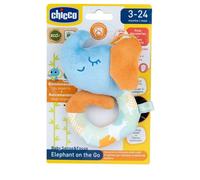 Chicco Trillino Soft Elefantino Sonaglio e Massaggiagengive 3+ Mesi