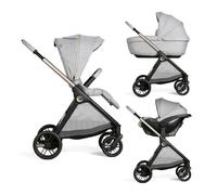 Chicco - Trio Bellagio 2.0 Comfort Con Seggiolino Auto Kory Isize Plus, Amber Glow
