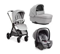 Chicco - Trio Bellagio Comfort Con Seggiolino Auto First Seat Recline - Lunar Rock