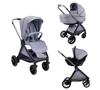 Chicco - Trio Bellagio Comfort Con Seggiolino Auto Kory Isize Plus, Lavander Glaze