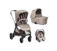 CHICCO - Trio Bellagio Como Like con Navicella Flexi e Seggiolino Auto First Seat Recline
