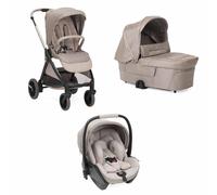 Chicco - Trio Bellagio2 Flexi Con First Seat Recline COMO LAKE + Borsa black + L