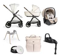 Chicco - Trio Bellagio2 Gran Comfort +First Seat Recline, Borsa Genitore, Stand