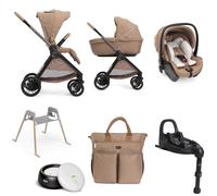 Chicco - Trio Bellagio2 Gran Comfort +First Seat Recline, Borsa Genitore, Stand