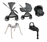 Chicco Trio Bellagio2 Gran Comfort Recline Black Satin + Base OMAGGIO