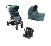 Chicco - Trio Best Friend Pro Light + Seggiolino Auto Kory Isize R129, Green Gem