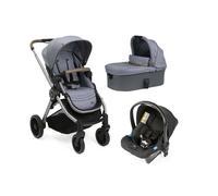 Chicco - Trio Best Friend Pro Light + Seggiolino Auto Kory Isize R129, Magnet Grey