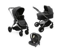 Chicco - Trio Best Friend Pro Light + Seggiolino Auto Kory Isize R129, Silverleaf