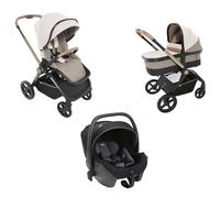 Chicco - Trio Mysa Con Seggiolino Auto Kory Air Plus, Amber Glow