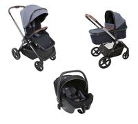 Chicco - Trio Mysa Con Seggiolino Auto Kory Air Plus, Royal Blue