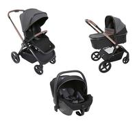 PASSEGGINO MYSA BLACK SATIN CHICCO