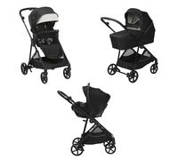 Chicco - Trio Seety Con Kory Essential Isize, Etna Black