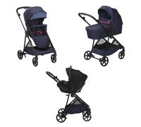 Chicco - Trio Seety Con Kory Essential Isize, Oxford Blue