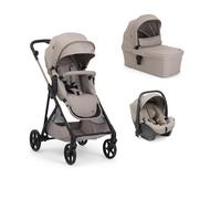 CHICCO - Trio Seety² Sandshell con Navicella e Seggiolino Auto Kory Essential