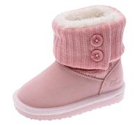 Chicco Tronchetto con velcro laterale, Bambina e ragazza, Rosa (2), 32, Designed in Italy