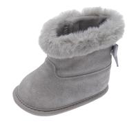 Chicco Tronchetto con velcro, Neonata 0-24, Grigio (2), 17, Designed in Italy