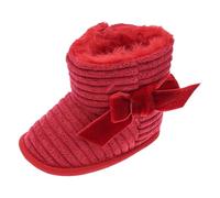 Chicco Tronchetto con velcro, Neonata 0-24, Rosso, 19, Designed in Italy
