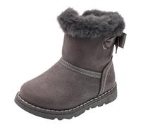 Chicco Tronchetto con zip laterale, Bambina e ragazza, Grigio (2), 23, Designed in Italy