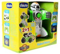CHICCO TURBO TEAM ROBO CHICCO LA MACCHINA RADIOCOMANDATA ROBOT CON LUCI E SUONI