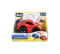 Turbo touch auto sportiva rossa - chicco