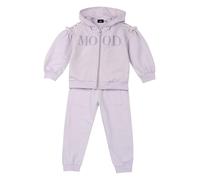 Chicco, Tuta Bambina, Completo Bambina con Felpa con Cappuccio e Pantaloni, Comodo e alla Moda, Designed in Italy