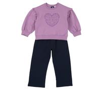 Chicco, Tuta Bambina, Completo Bambina con Felpa e Pantalone, Comodo e alla Moda, Designed in Italy