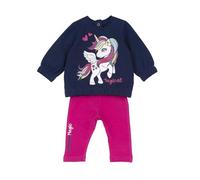Chicco, Tuta Bambina con Felpa e Pantaloni Lunghi, Comoda e alla Moda, Abbigliamento Bambina, Designed in Italy