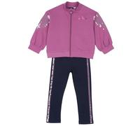 Chicco, Tuta Bambina con Felpa e Pantaloni Lunghi, Comoda e alla Moda, Abbigliamento Bambina, Designed in Italy
