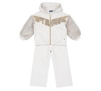 Chicco, Tuta Bambina con Felpa e Pantaloni Lunghi, Comoda e alla Moda, in Morbido Tessuto Felpato, Abbigliamento Bambina, Designed in Italy