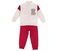 Chicco Tuta da jogging grigio / rosso / bianco naturale Bambini Chicco 104