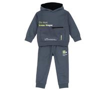 Chicco Tuta da jogging giallo / grigio scuro / bianco Bambini Chicco 122